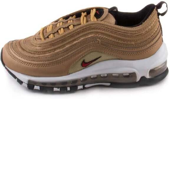 Nike Women's Air Max 97 OG QS Metallic Gold 2017 Size 7.5 - Picture 1 of 7